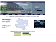 Tablet Screenshot of christbaumwelt.com